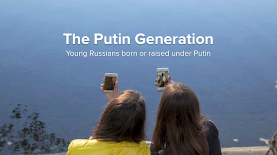Poetin-generatie: ‘Als mensen zoals wij allemaal vertrekken, zal de verandering nooit komen’